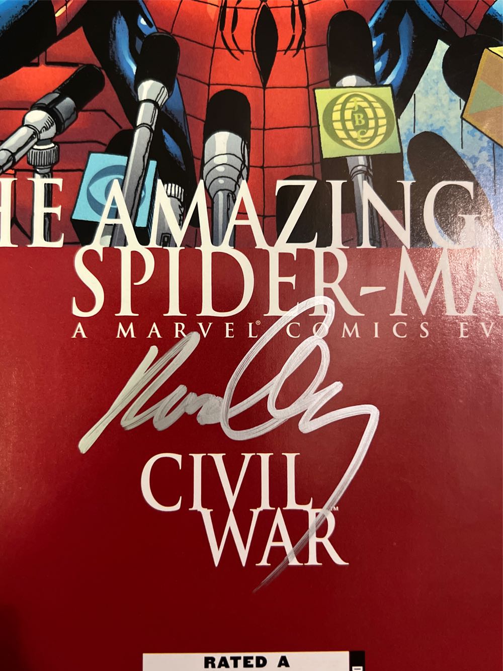 The Amazing Spider-Man - Marvel Publishing Inc. (533 - Aug 2006) comic book collectible [Barcode 75960604716153311] - Main Image 3