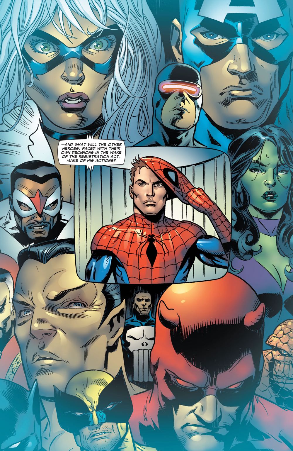 The Amazing Spider-Man - Marvel Publishing Inc. (533 - Aug 2006) comic book collectible [Barcode 75960604716153311] - Main Image 4