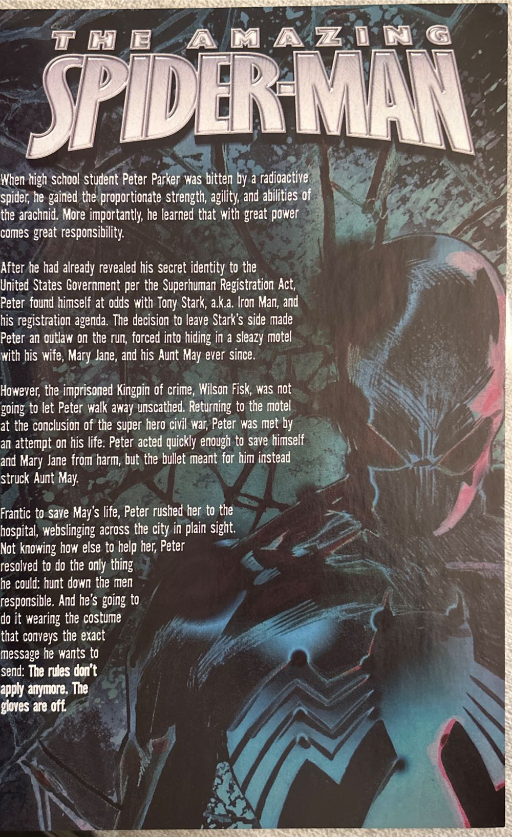 Amazing Spider-Man, The Vol. 2 - Marvel Comics (540 - May 2007) comic book collectible [Barcode 75960604716154011] - Main Image 3