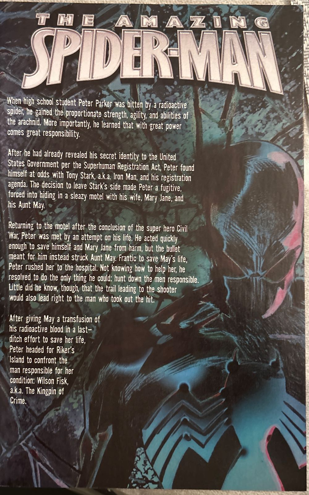 The Amazing Spider-Man 542 - Marvel Comics Amazing Spider-man* (542 - Aug 2007) comic book collectible [Barcode 75960604716154211] - Main Image 3