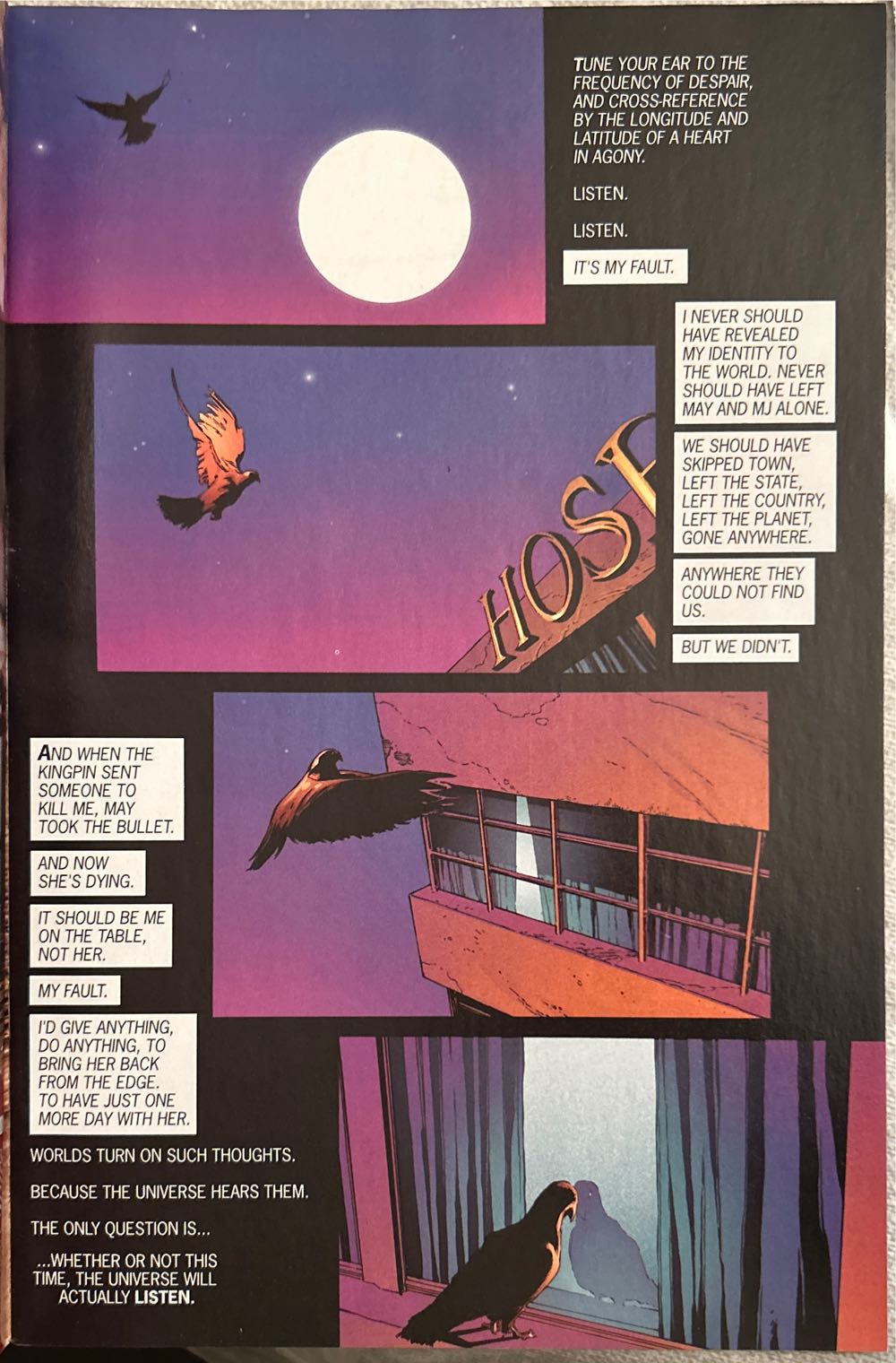 The Amazing Spider-Man 544 - Marvel Comics Amazing Spider-man* (544 - Oct 2007) comic book collectible [Barcode 75960604716154411] - Main Image 3