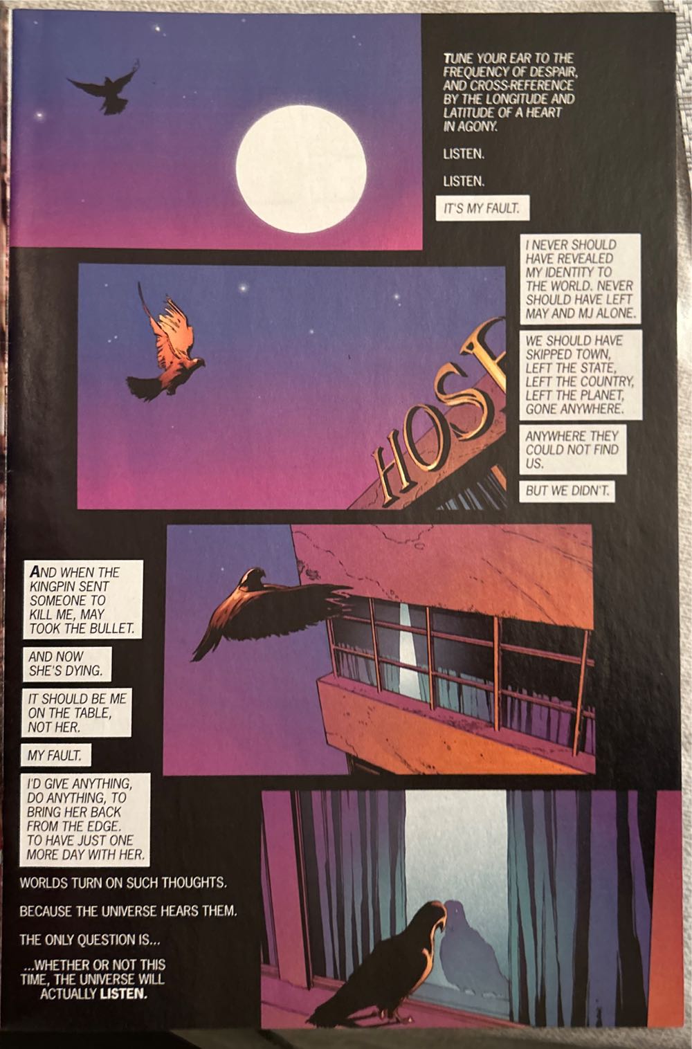 The Amazing Spider-Man 544 - Marvel Comics Amazing Spider-man* (544 - Nov 2007) comic book collectible [Barcode 75960604716154411] - Main Image 3