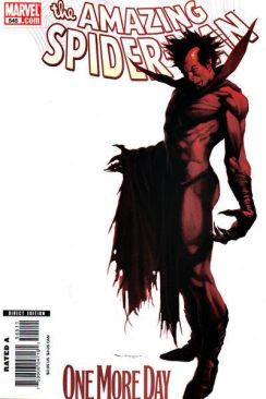 The T Amazing Spider-Man - Marvel Comics (545 - Jan 2008) comic book collectible [Barcode 75960604716154511] - Main Image 1