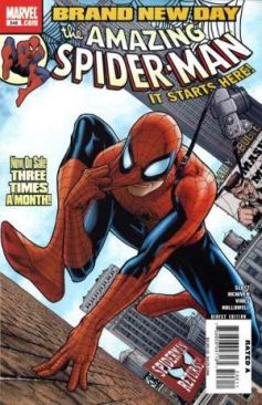 Amazing Spider-man, The  (546) comic book collectible [Barcode 05960604716154611] - Main Image 1