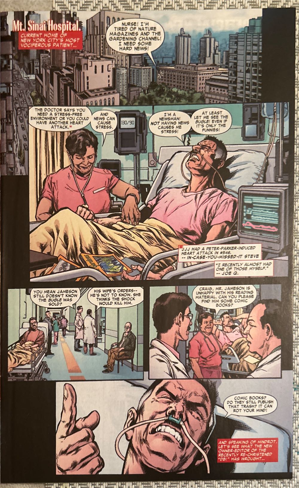 The Amazing Spider-Man - Marvel Comics Amazing Spider-man* (552 - May 2008) comic book collectible [Barcode 75960604716155211] - Main Image 3