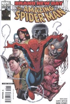 Amazing Spider-man, The