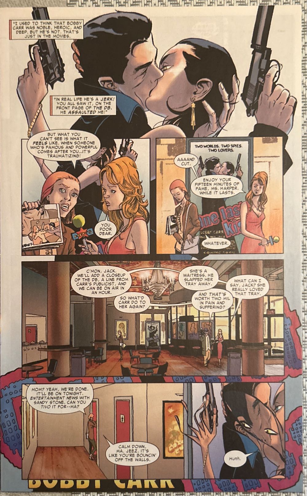 The Amazing Spider-Man - Marvel Comics Amazing Spider-man* (560 - Jul 2008) comic book collectible [Barcode 75960604716156011] - Main Image 3