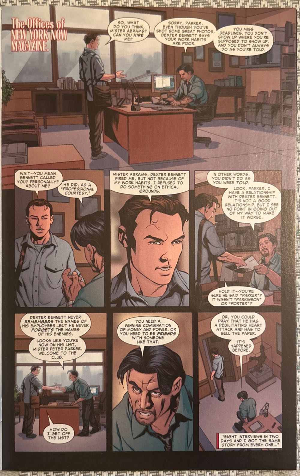 The Amazing Spider-Man - Marvel Comics (562 - 08/2008) comic book collectible [Barcode 75960604716156211] - Main Image 3