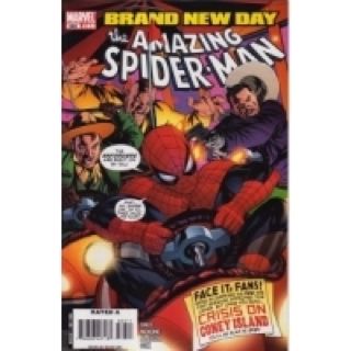 The Amazing Spider-Man Volume 1 - Marvel Comics (563 - Aug 2008) comic book collectible [Barcode 75960604716156311] - Main Image 1