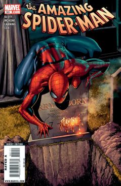 The Amazing Spider-Man - Marvel Publishing Inc. (581 - 02/2009) comic book collectible [Barcode 75960604716158111] - Main Image 1