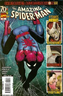 The Amazing Spider-Man - Marvel Publishing Inc. (584 - 03/2009) comic book collectible [Barcode 75960604716158411] - Main Image 1