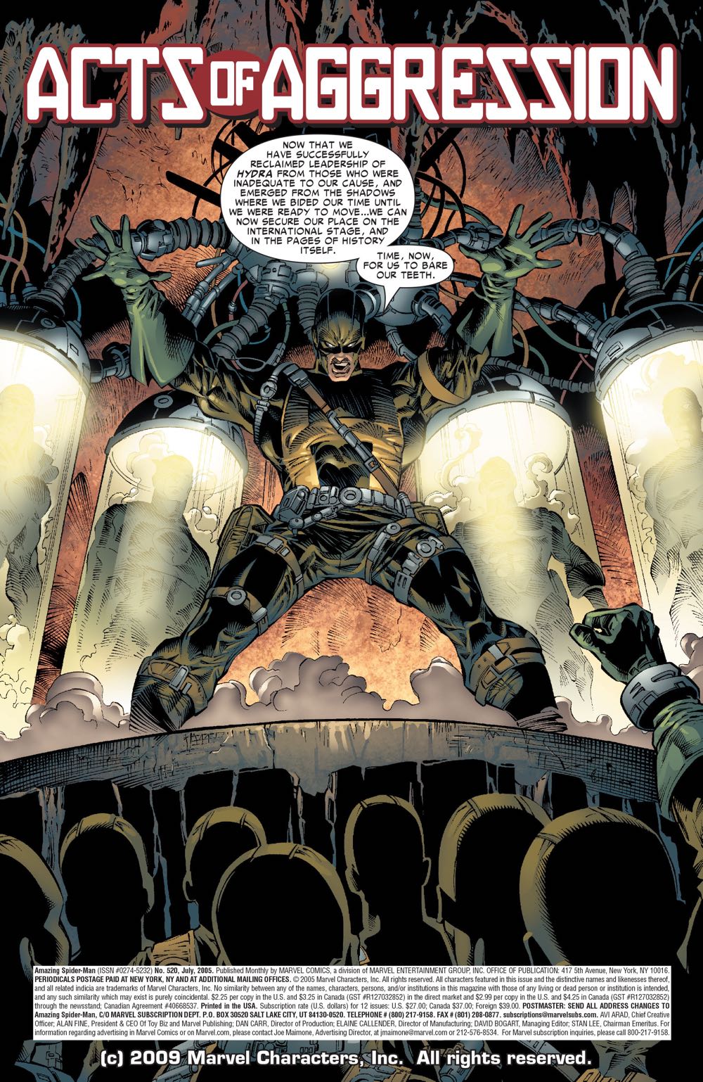 Amazing Spider-Man, The Vol. 2 - Marvel Comics (520 - Jul 2005) comic book collectible [Barcode 074470024576] - Main Image 2