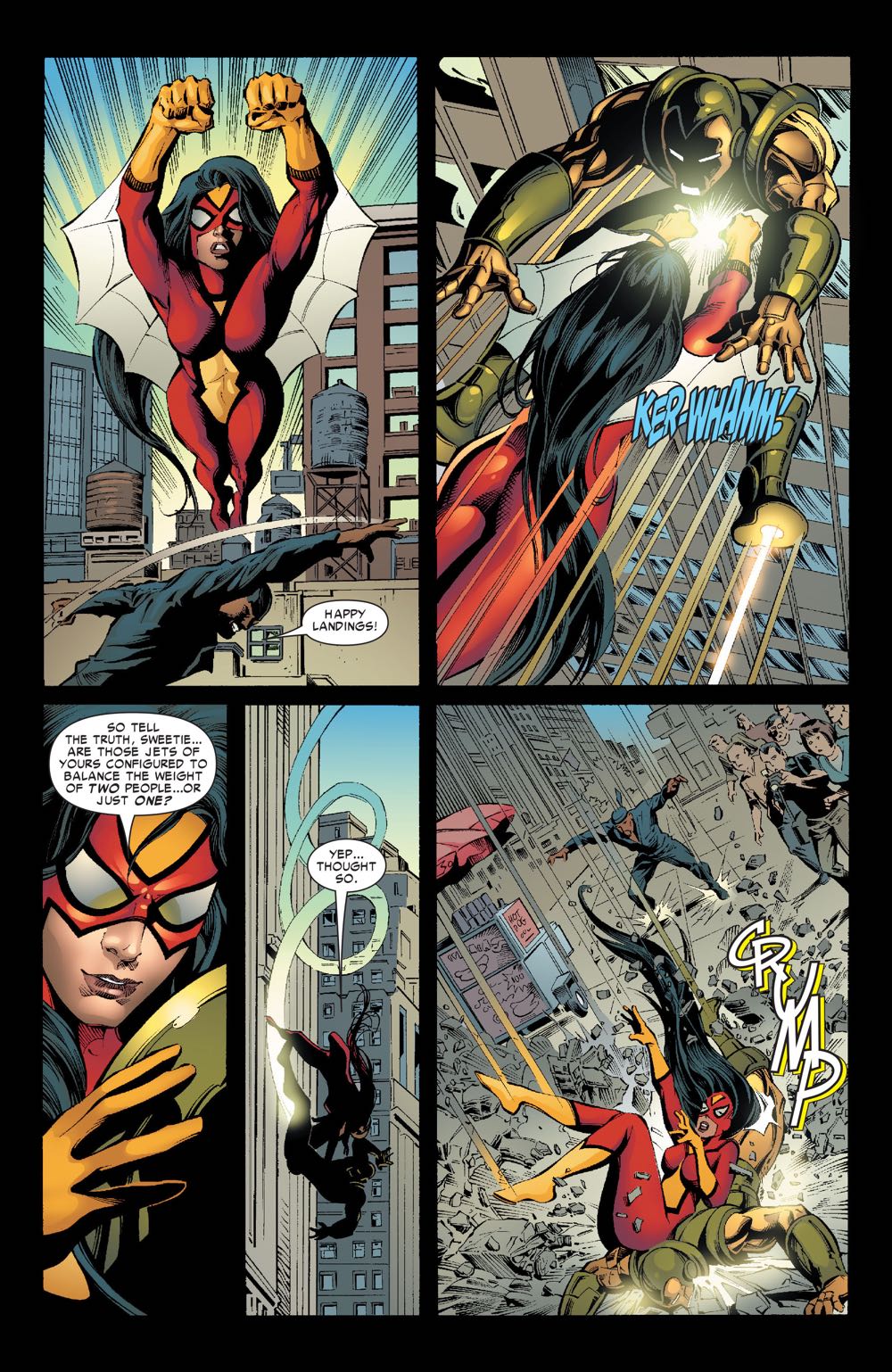 Amazing Spider-Man, The Vol. 2 - Marvel Comics (520 - Jul 2005) comic book collectible [Barcode 074470024576] - Main Image 3