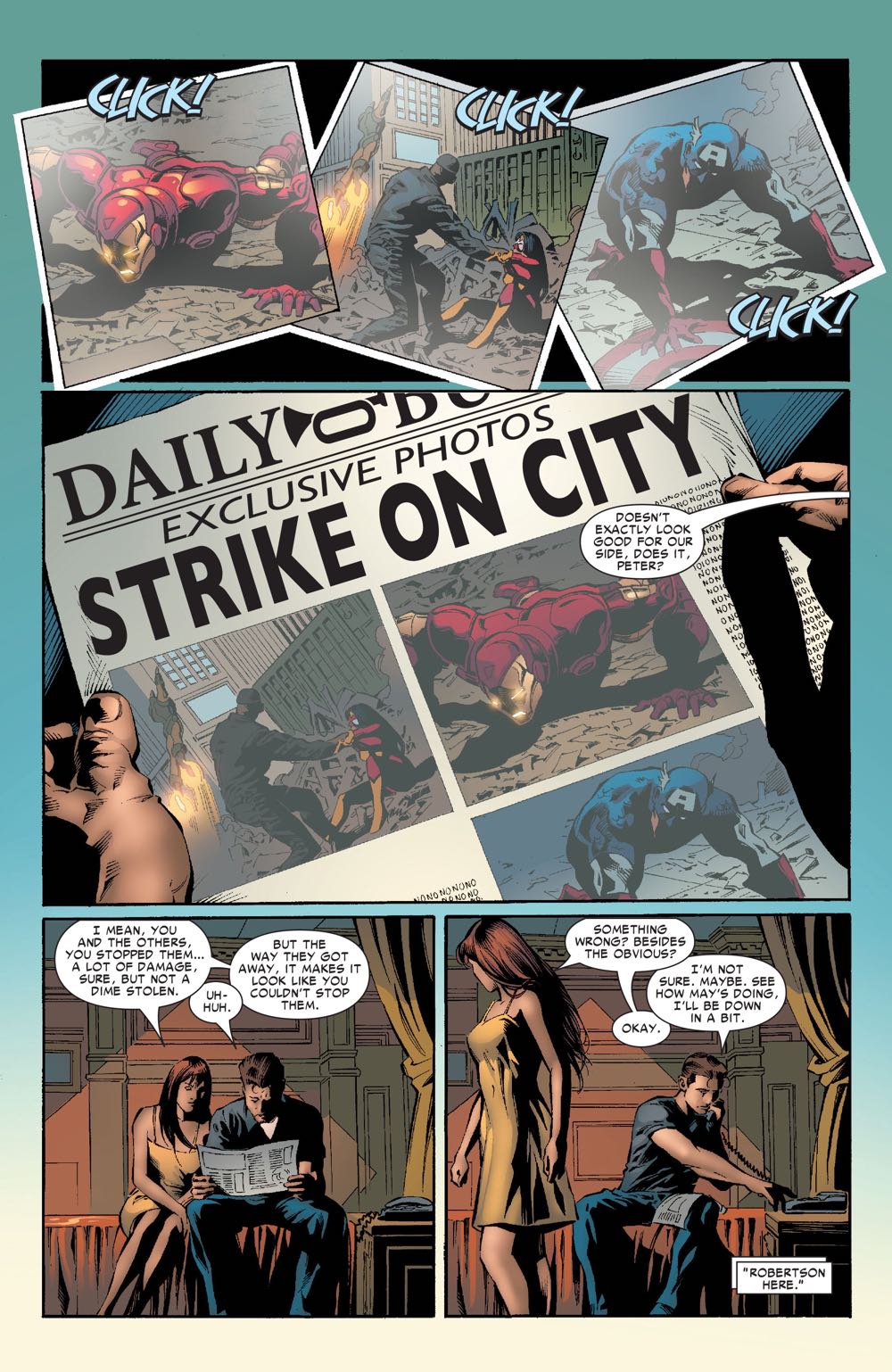 Amazing Spider-Man, The Vol. 2 - Marvel Comics (520 - Jul 2005) comic book collectible [Barcode 074470024576] - Main Image 4