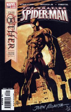 The Amazing Spider-Man - Marvel (528 - Mar 2006) comic book collectible [Barcode 759606047161] - Main Image 1