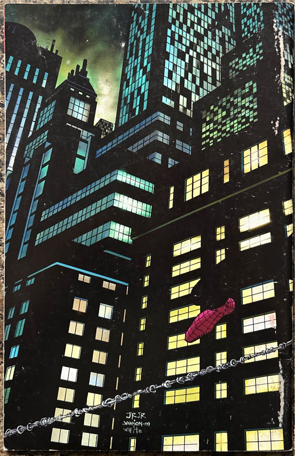 The Amazing Spider-Man 600 - Marvel Comics Amazing Spider-man* (600 - Sep 2009) comic book collectible [Barcode 75960604716160011] - Main Image 2