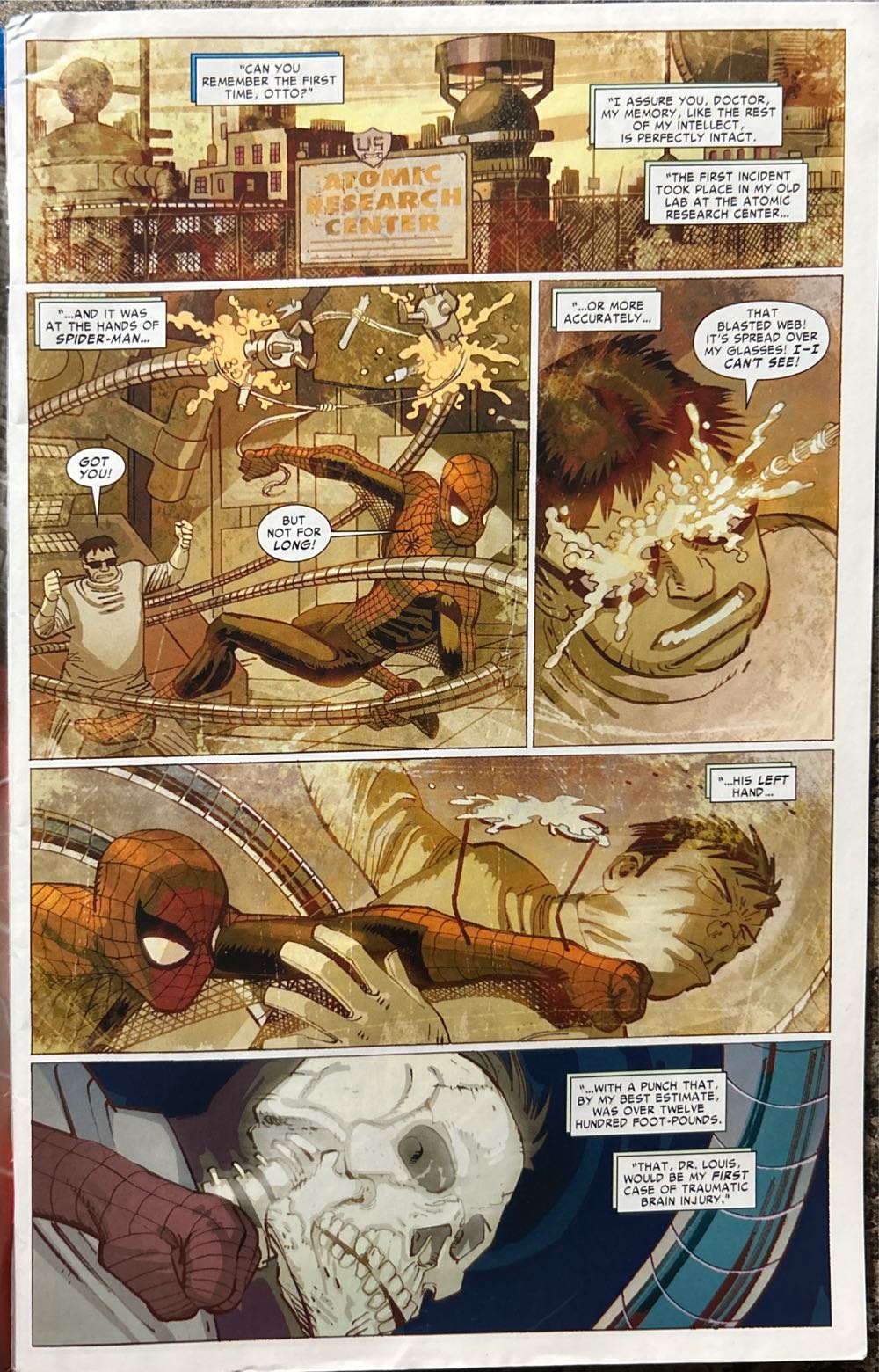 The Amazing Spider-Man 600 - Marvel Comics Amazing Spider-man* (600 - Sep 2009) comic book collectible [Barcode 75960604716160011] - Main Image 3