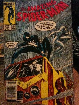 Amazing Spider-man, The - Marvel (254 - Jul 1984) comic book collectible [Barcode 071486024576] - Main Image 1