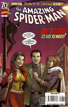 Amazing Spider-Man, The Vol. 2 - Marvel Comics (583 - Mar 2009) comic book collectible [Barcode 75960604716158311] - Main Image 1
