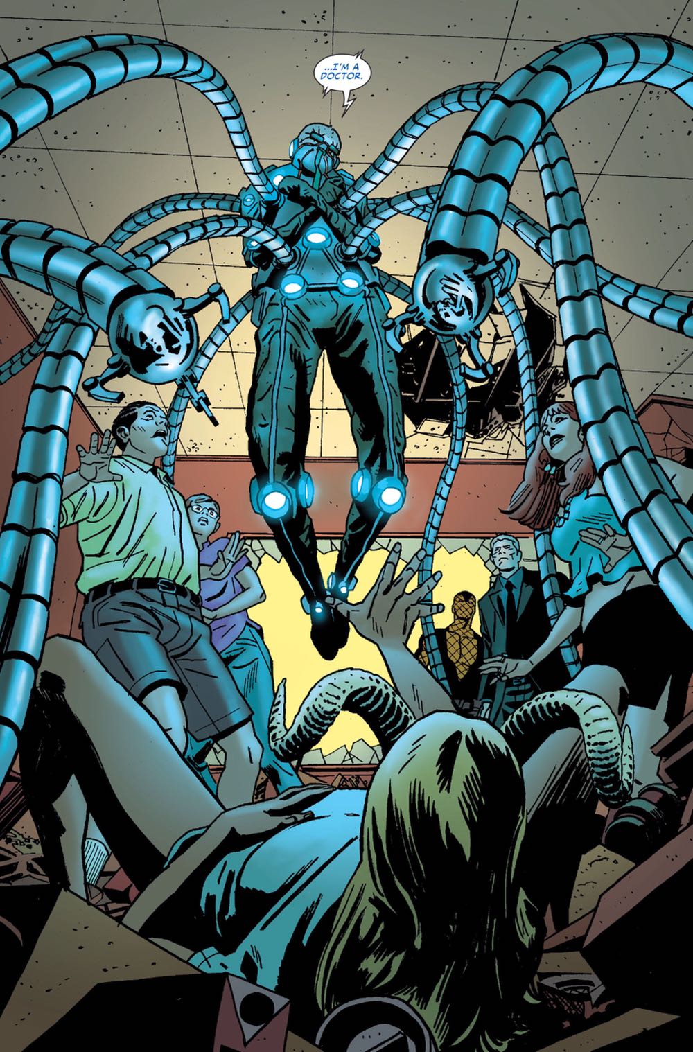 Amazing Spider-Man, The Vol. 2 - Marvel Comics (642 - Nov 2010) comic book collectible [Barcode 759606047161] - Main Image 4