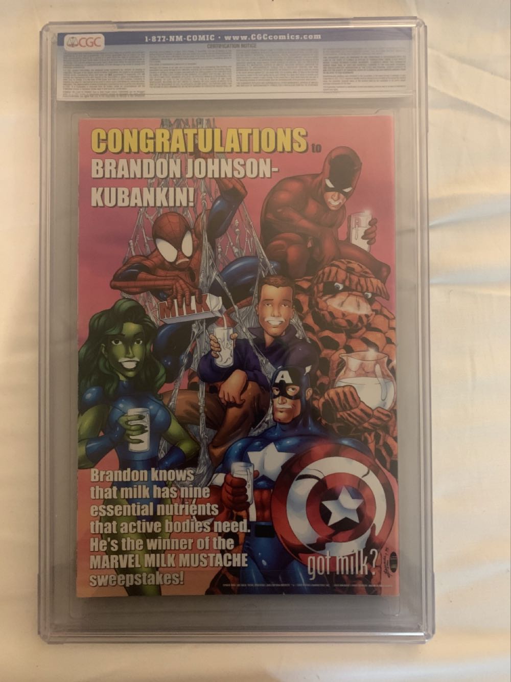 The Amazing Spider-man 464 - Marvel Comics Amazing Spider-man* (23 - Sep 2000) comic book collectible [Barcode 75960604716102311] - Main Image 3