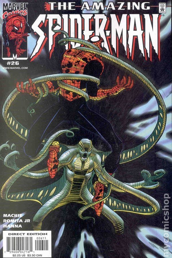 The Amazing Spider-Man - Marvel Comics Amazing Spider-man* (467 - Feb 2001) comic book collectible [Barcode 75960604716102611] - Main Image 2