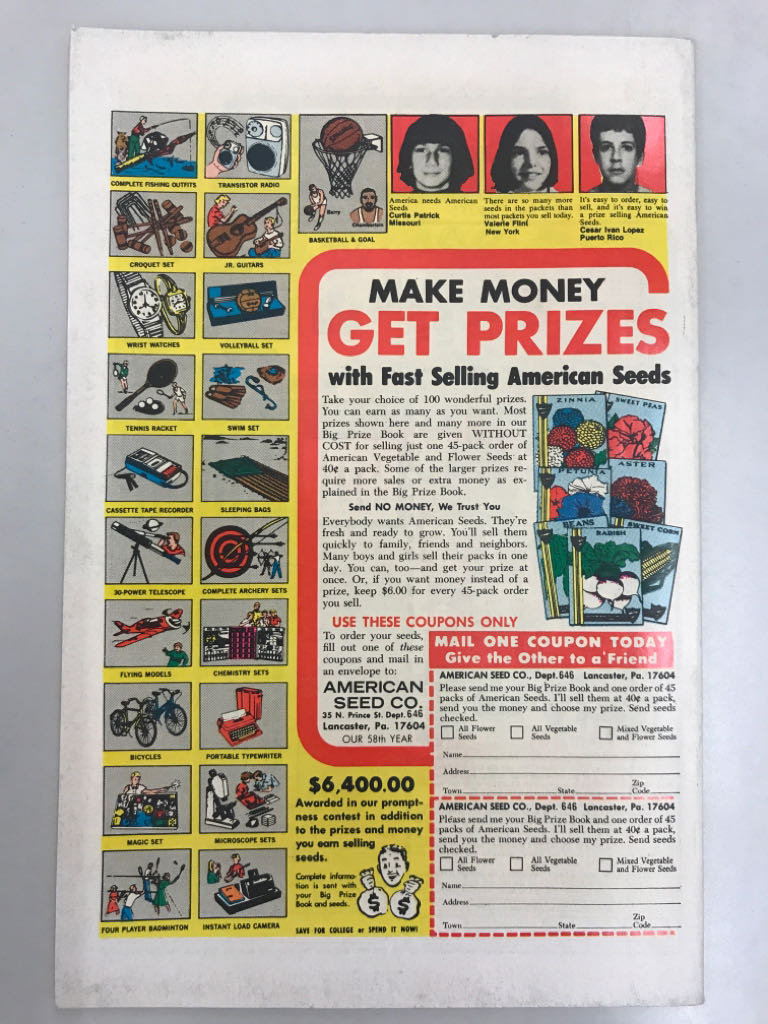 Spider-Man, The Amazing - Marvel Comics (156 - May 1976) comic book collectible [Barcode 071486024576] - Main Image 2