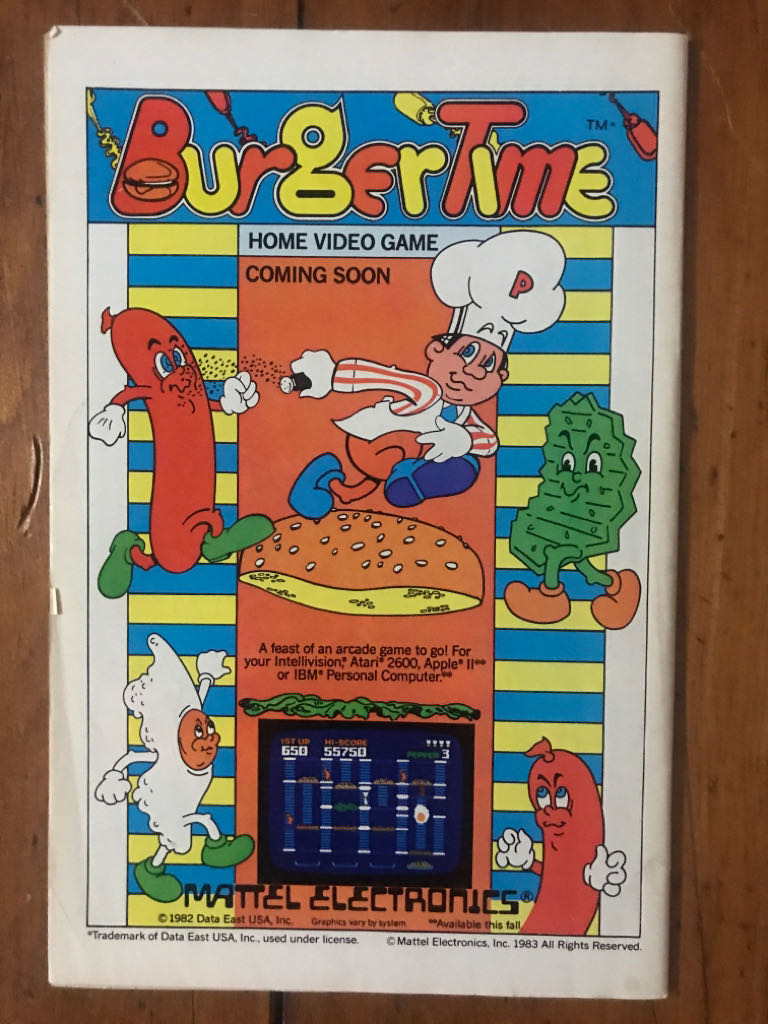 The Amazing Spider-Man (1st Series) - Marvel Comics (245 - Oct 1983) comic book collectible [Barcode 071486024576] - Main Image 2