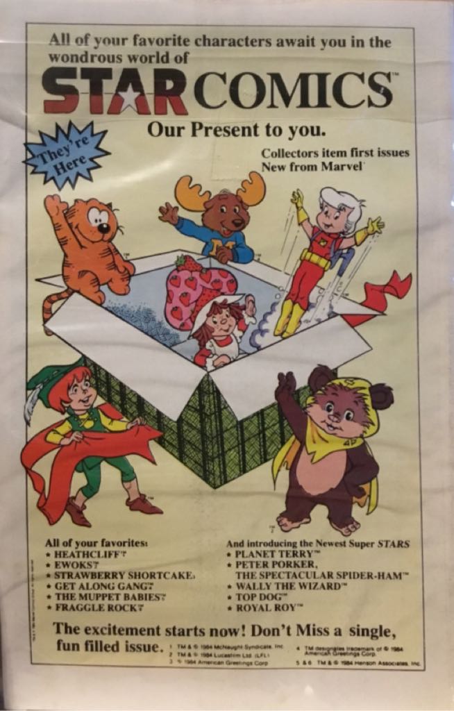 Amazing Spider-Man, The - Marvel (263 - Apr 1985) comic book collectible [Barcode 071486024576] - Main Image 2