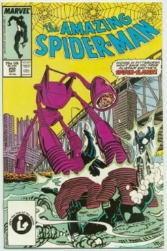 Amazing Spider-Man - Marvel Comics Group (292 - Sep 1987) comic book collectible [Barcode 071486024576] - Main Image 1