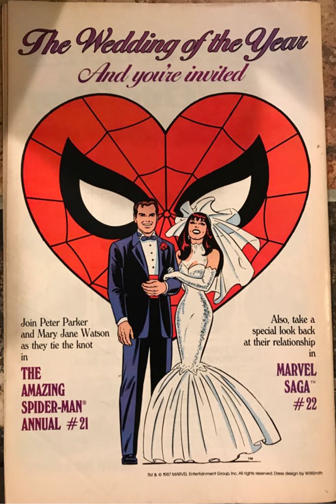 Amazing Spider-Man - Marvel Comics Group (292 - Sep 1987) comic book collectible [Barcode 071486024576] - Main Image 2