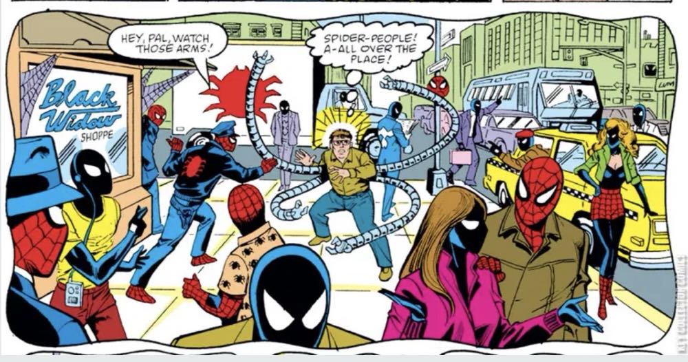 Amazing Spider-Man - Marvel (296 - Jan 1988) comic book collectible [Barcode 071486024576] - Main Image 3