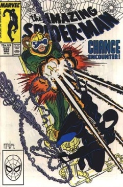 Amazing Spider-man 298 2C - Marvel (298 - Mar 1987) comic book collectible [Barcode 071486024576] - Main Image 1