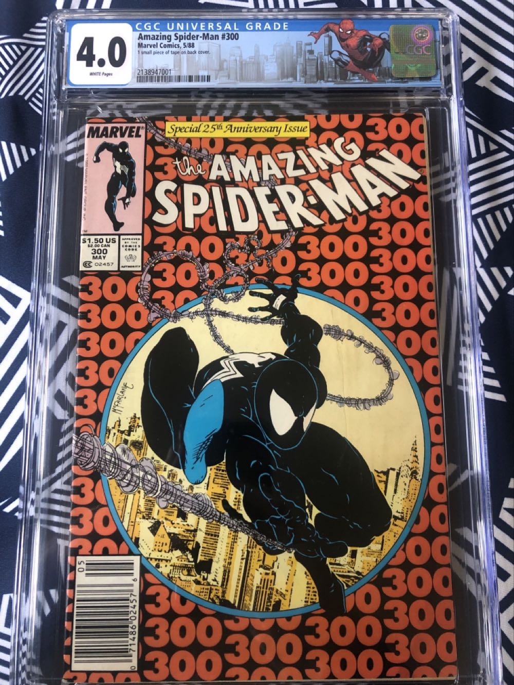 Amazing Spider-Man - Marvel (300 - May 1988) comic book collectible [Barcode 071486024576] - Main Image 2