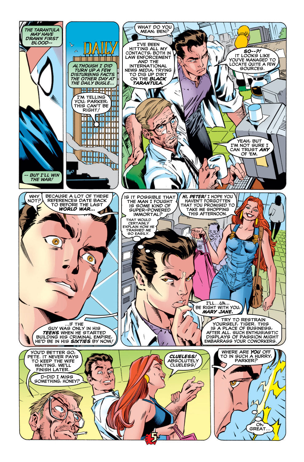 Amazing Spider-man, The - Marvel (434 - May 1998) comic book collectible [Barcode 759606024575] - Main Image 3