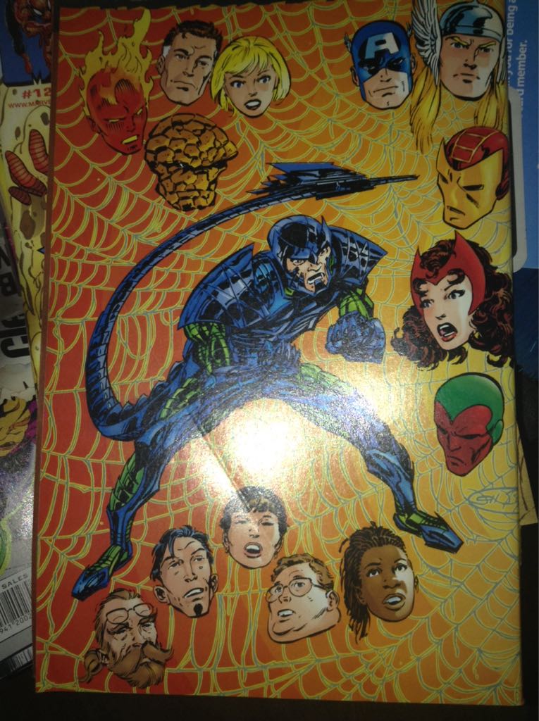 Amazing Spider-man, The - Marvel (1 - Jan 1999) comic book collectible [Barcode 759606047161] - Main Image 2