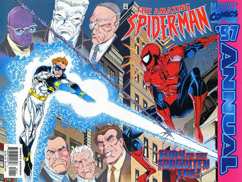 The Amazing Spider-Man ‘97 Vol. 1 Annual - The Amazing Spider-man Annual* (15 - Jul 1997) comic book collectible [Barcode 75960604430600111] - Main Image 2