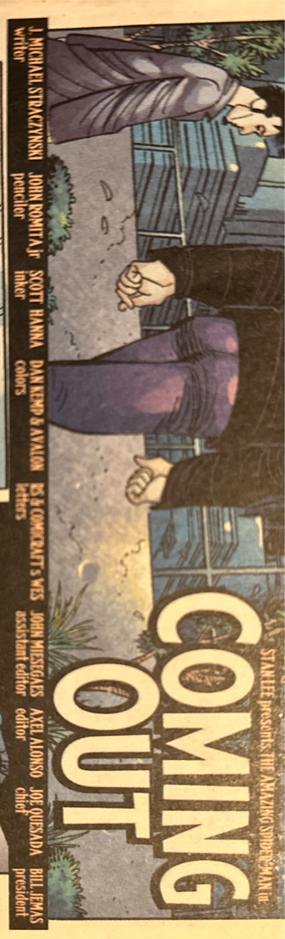 The Amazing Spider-Man - Marvel Comics (35 - Nov 2001) comic book collectible [Barcode 75960604716103511] - Main Image 3