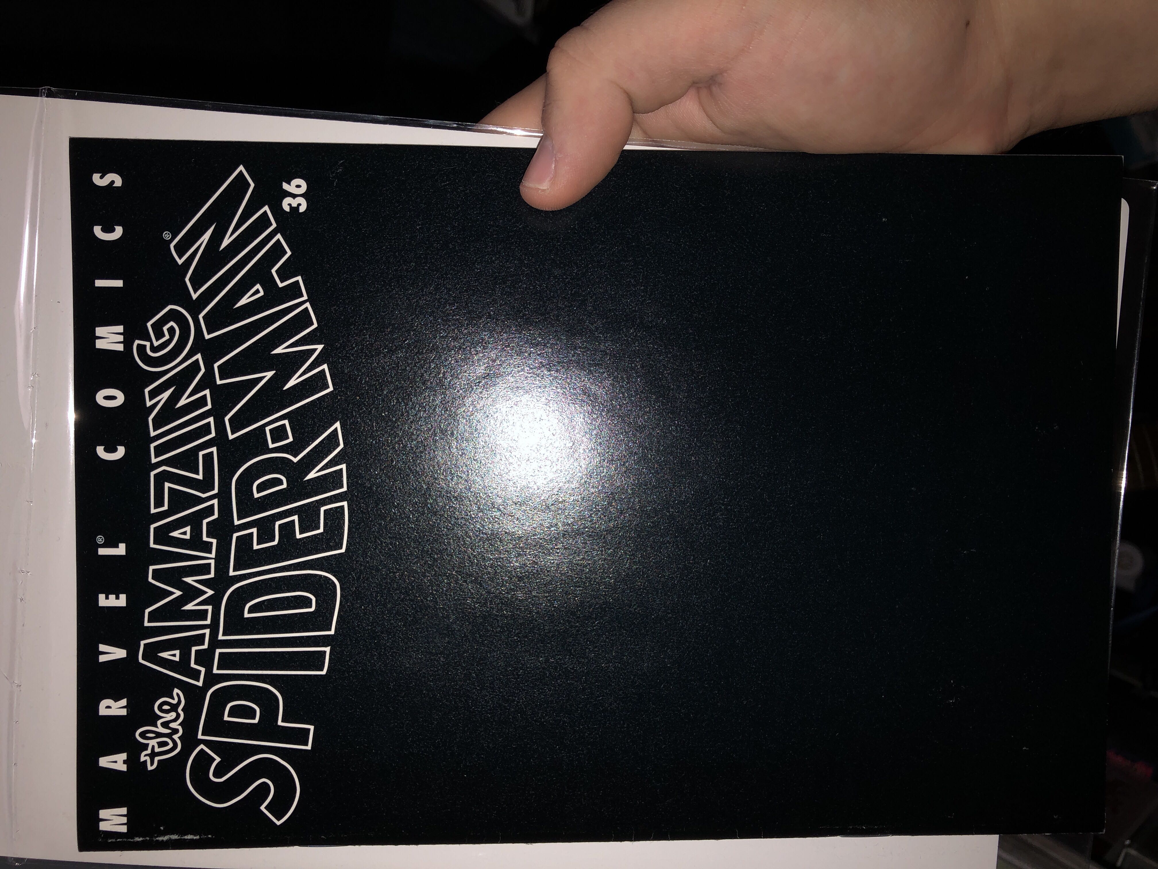 The Amazing Spider-Man - Marvel Comics (36 - 12/2001) comic book collectible [Barcode 75960604716103611] - Main Image 2