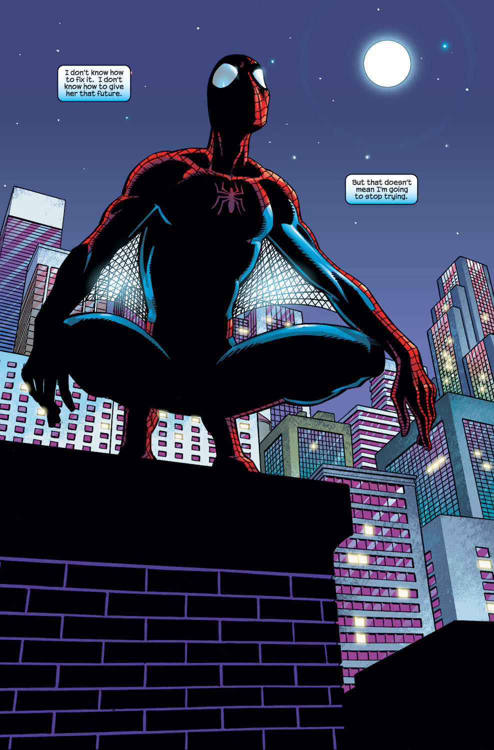 The Amazing Spider-Man - Marvel Comics (55 - Sep 2003) comic book collectible [Barcode 75960604716105511] - Main Image 4