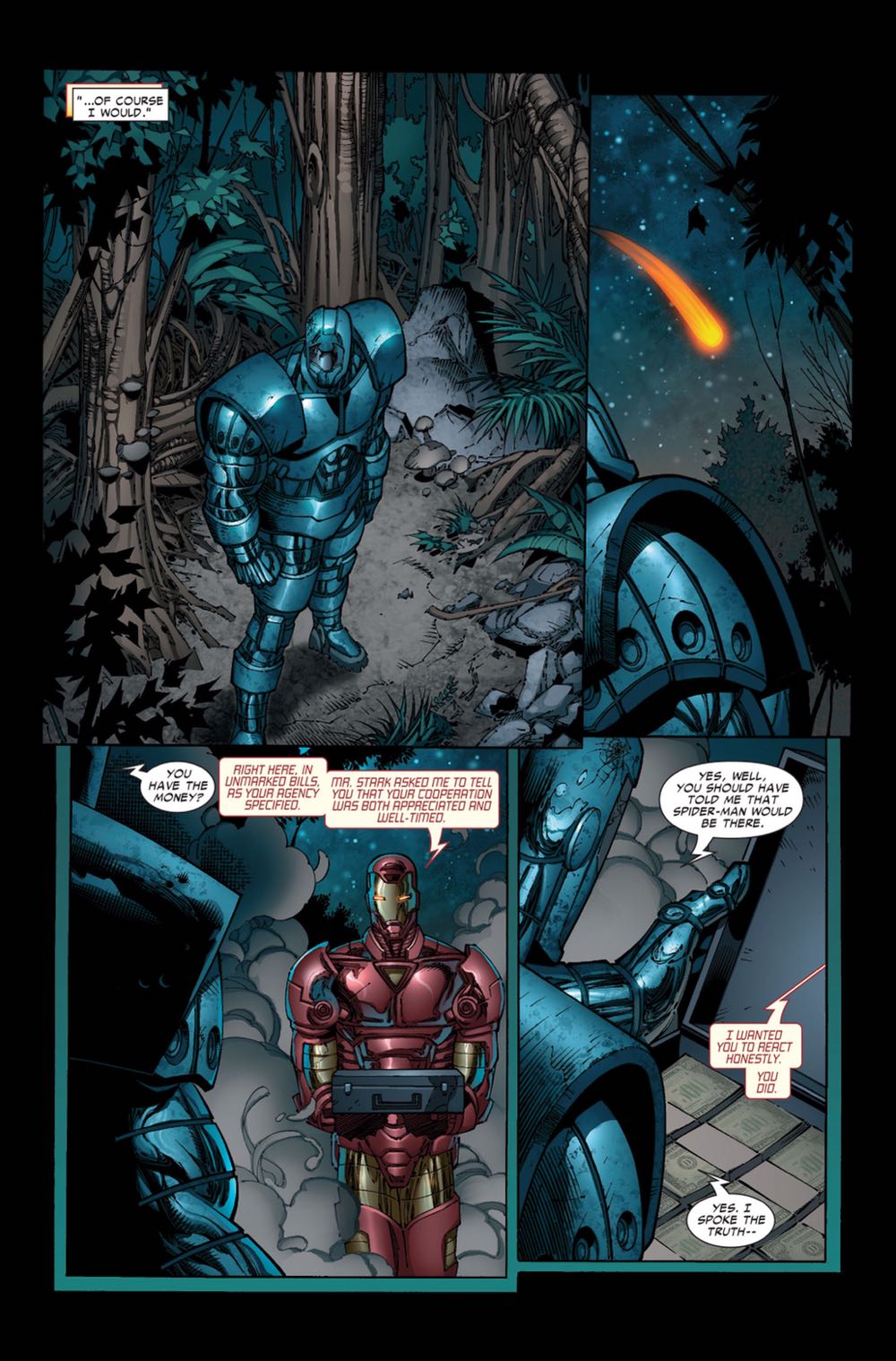 The T Amazing Spider-Man - Marvel Comics (531 - Jun 2006) comic book collectible [Barcode 75960604716153111] - Main Image 3