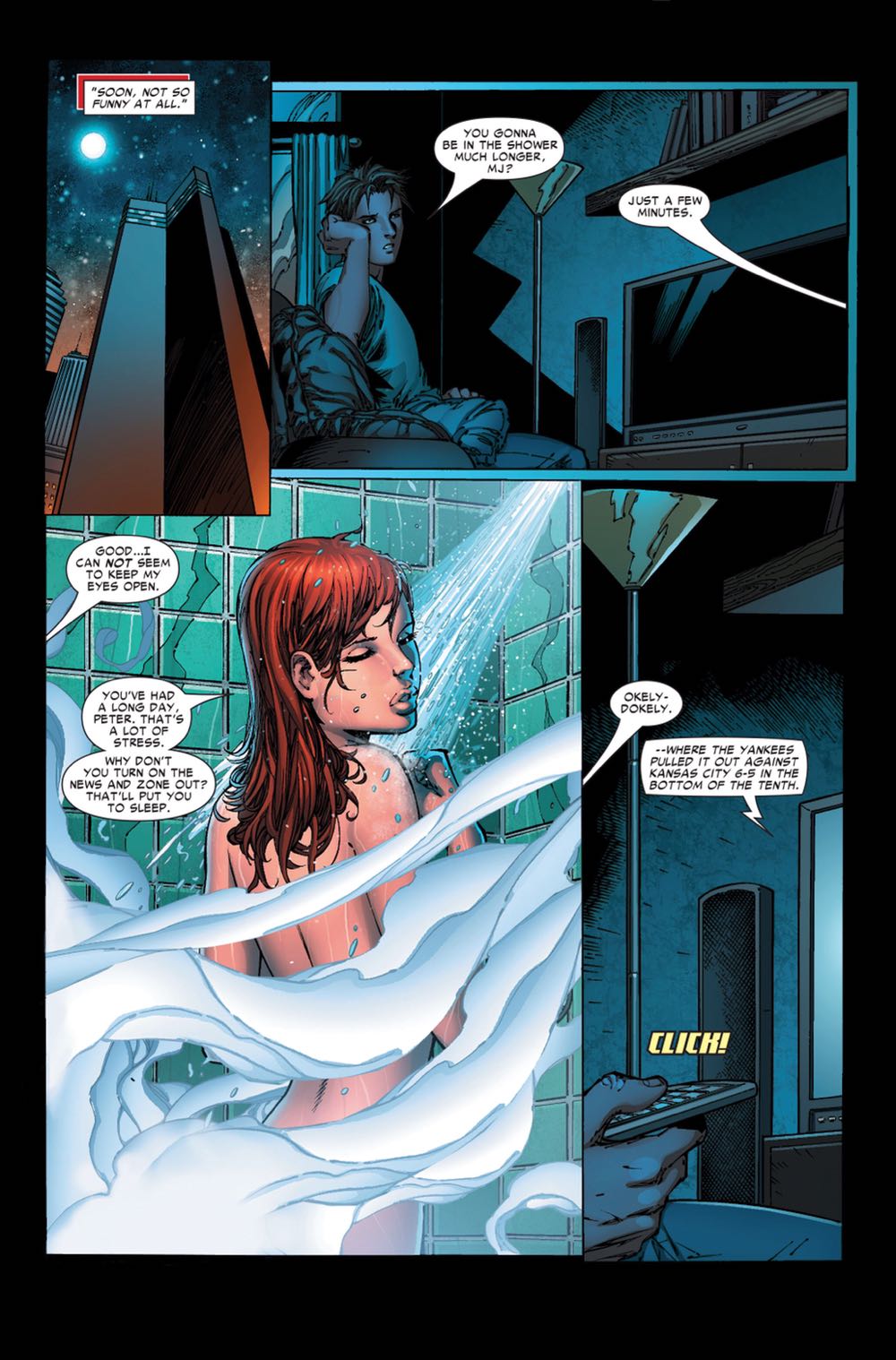 The T Amazing Spider-Man - Marvel Comics (531 - Jun 2006) comic book collectible [Barcode 75960604716153111] - Main Image 4