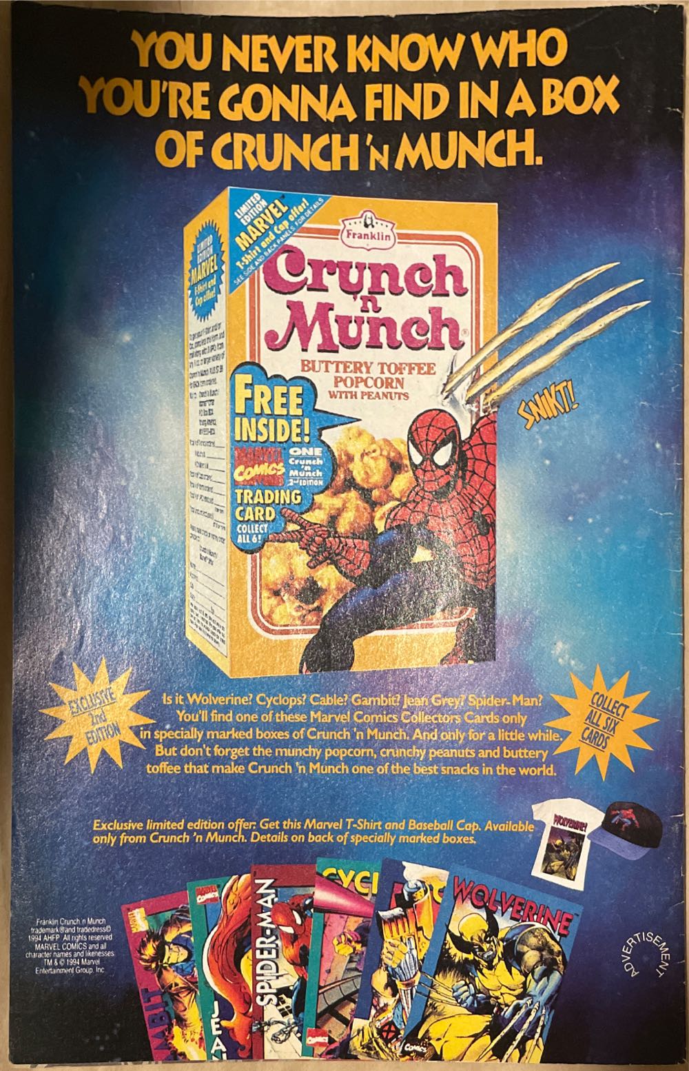 The Amazing Spider-Man (1963) - Marvel Comics (391 - Jul 1994) comic book collectible [Barcode 75960602457539111] - Main Image 2