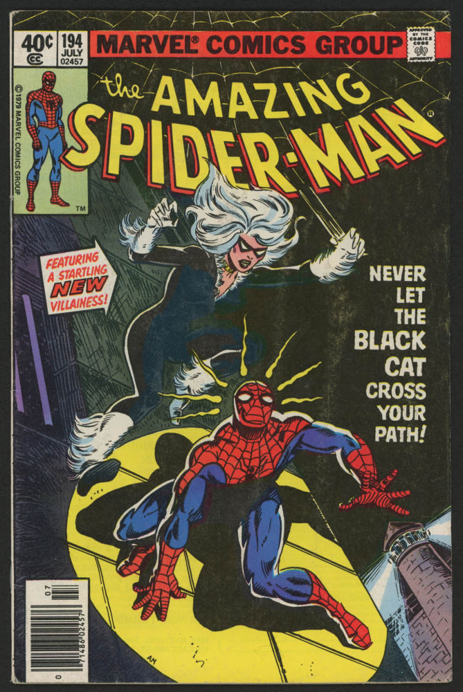 Amazing Spider-Man, The - Marvel Comics (194 - Jul 1979) comic book collectible [Barcode 071486024576] - Main Image 2