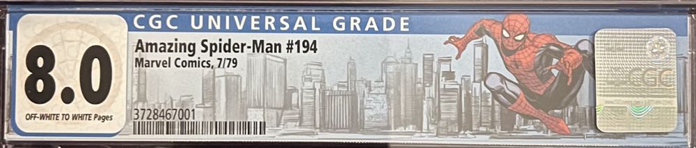 Amazing Spider-Man, The - Marvel Comics (194 - Jul 1979) comic book collectible [Barcode 071486024576] - Main Image 3