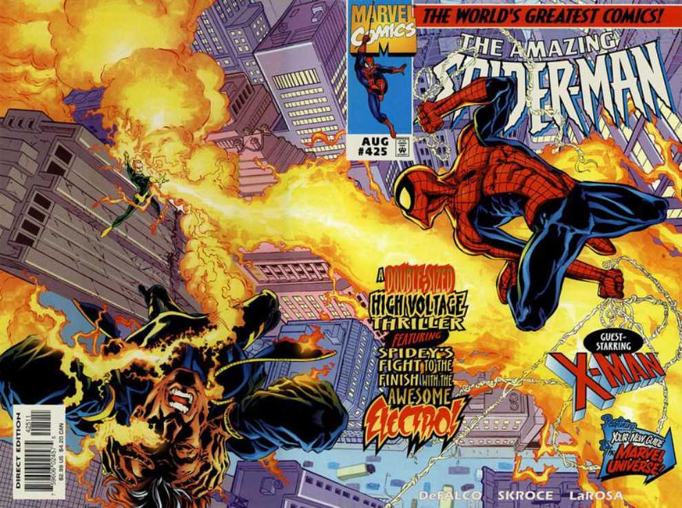 Amazing Spider-Man, The - Marvel (425 - Aug 1997) comic book collectible [Barcode 75960602457542511] - Main Image 2