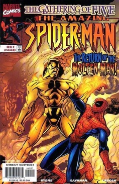 Amazing Spider-man, The - Marvel Comcs (440 - Oct 1998) comic book collectible [Barcode 75960602457544011] - Main Image 1