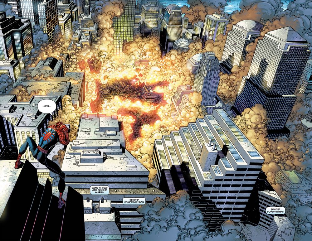 Amazing Spider-man, The - Marvel (36 - 12/2001) comic book collectible [Barcode 759606047161] - Main Image 2