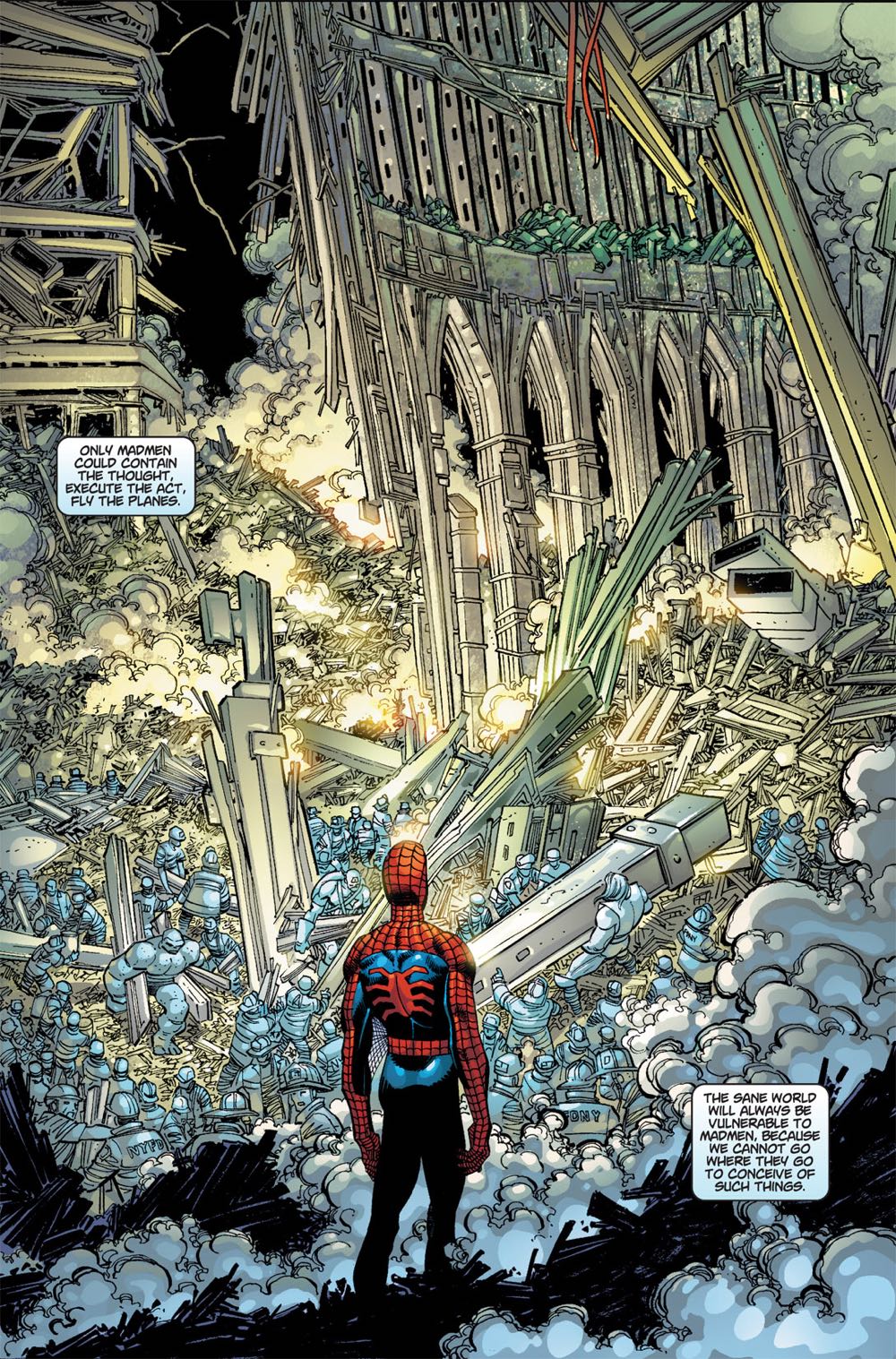 Amazing Spider-man, The - Marvel (36 - 12/2001) comic book collectible [Barcode 759606047161] - Main Image 3