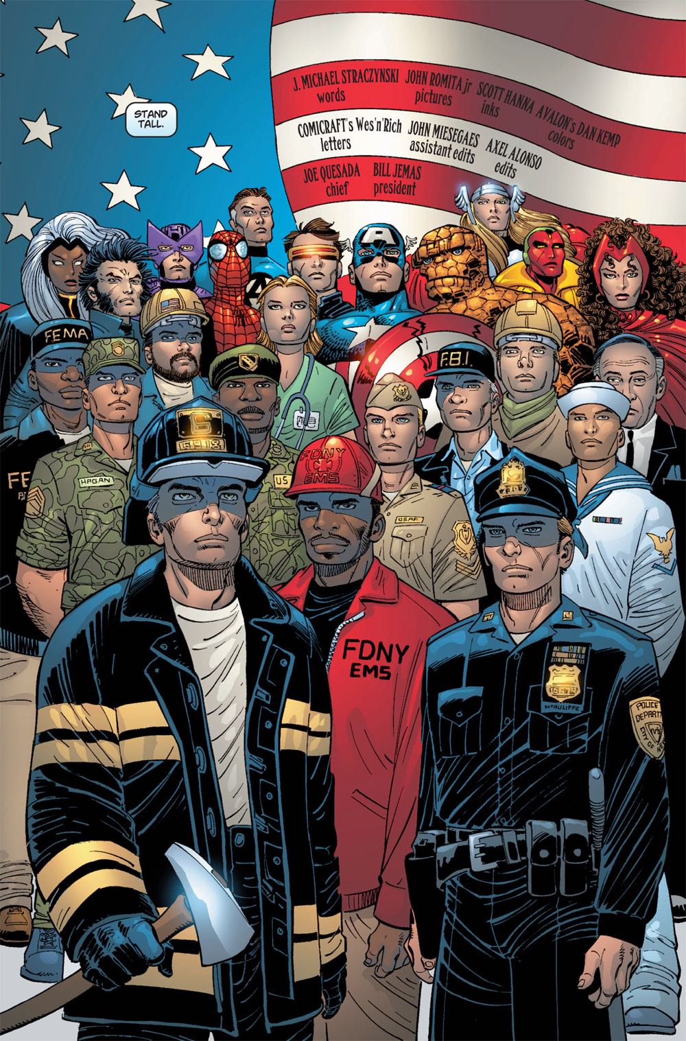 Amazing Spider-man, The - Marvel (36 - 12/2001) comic book collectible [Barcode 759606047161] - Main Image 4